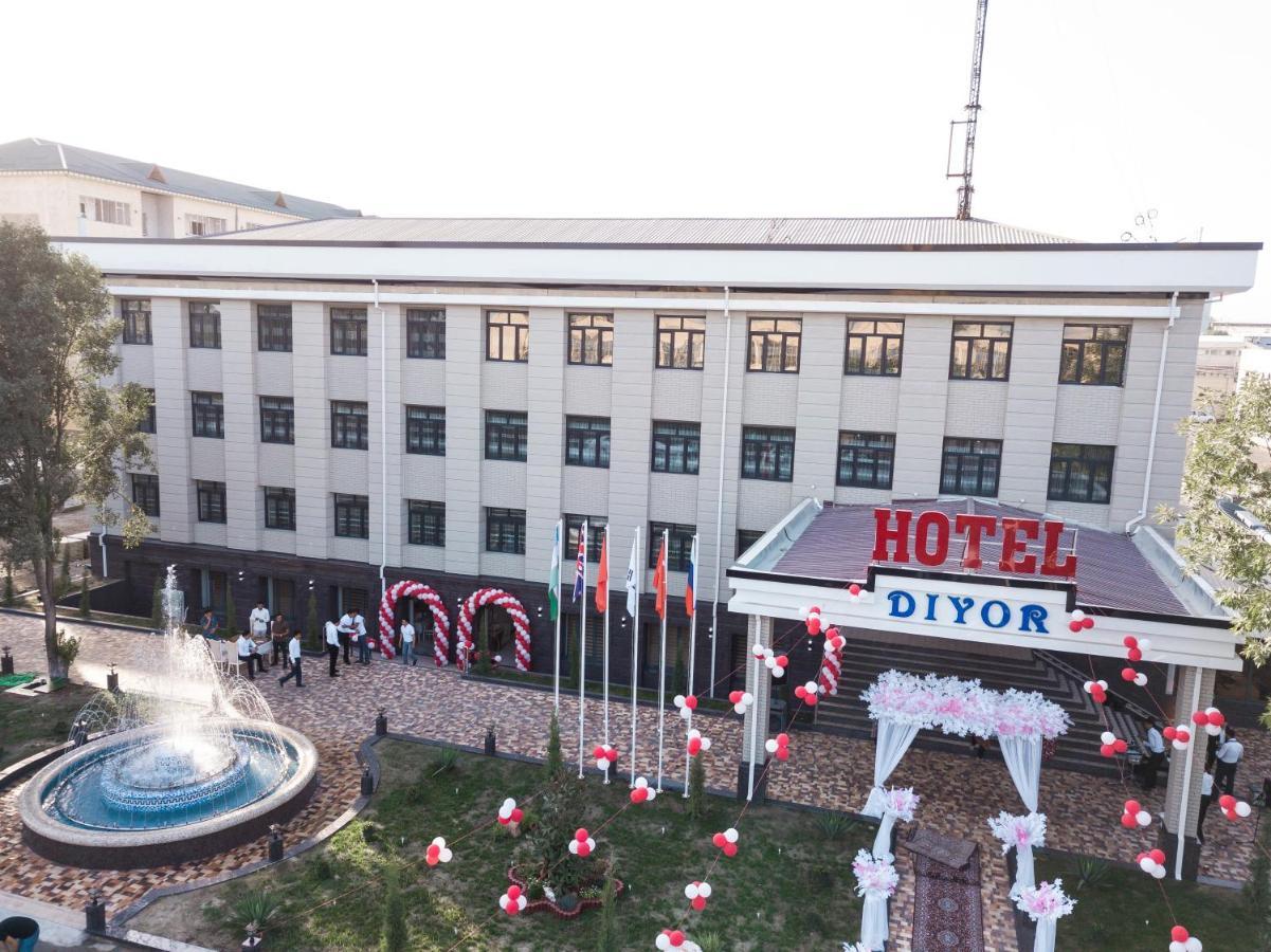 Diyor Hotel Marghilon Extérieur photo