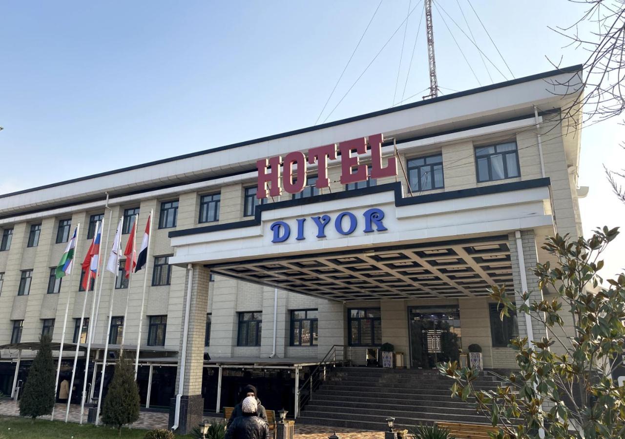 Diyor Hotel Marghilon Extérieur photo