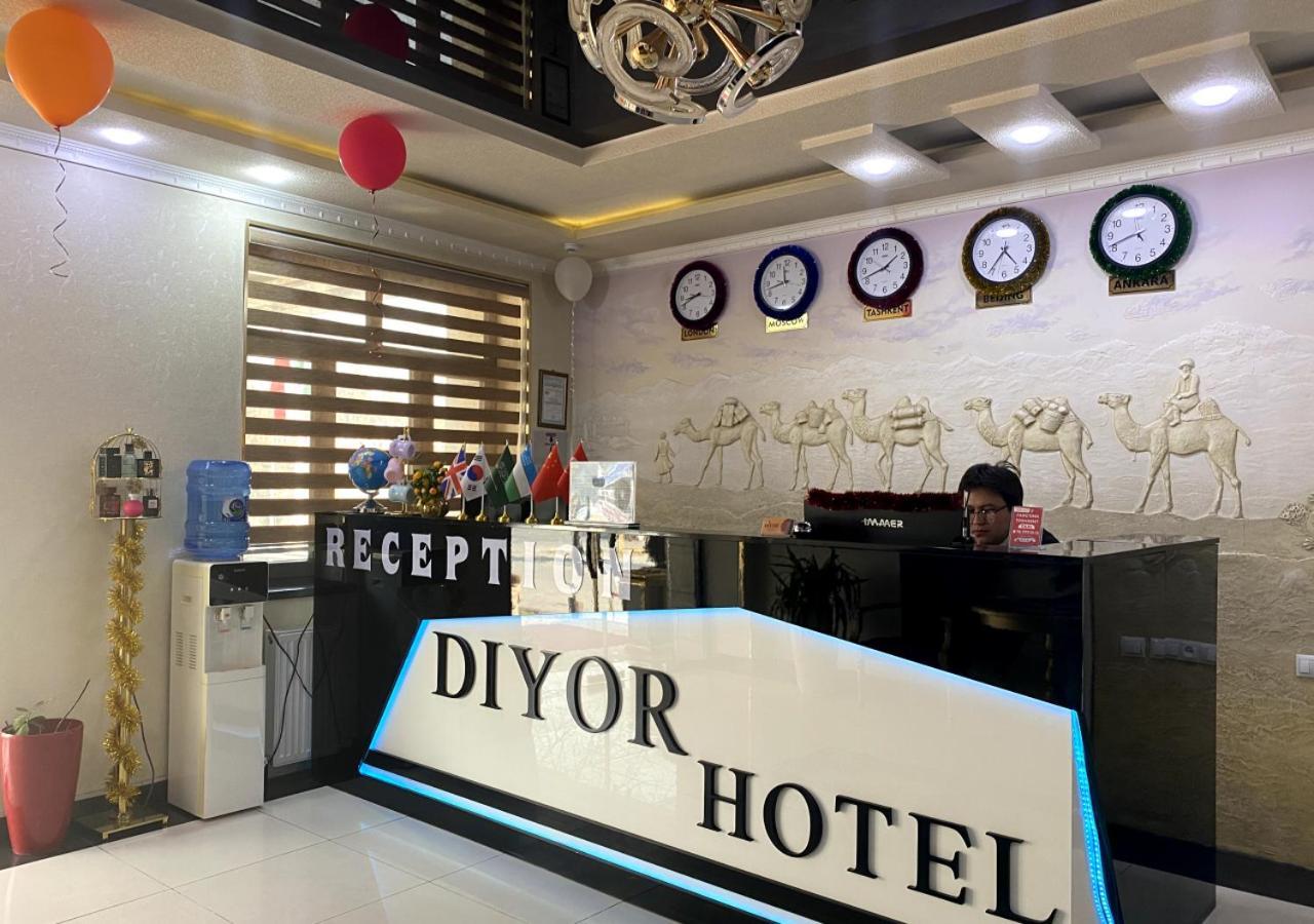 Diyor Hotel Marghilon Extérieur photo